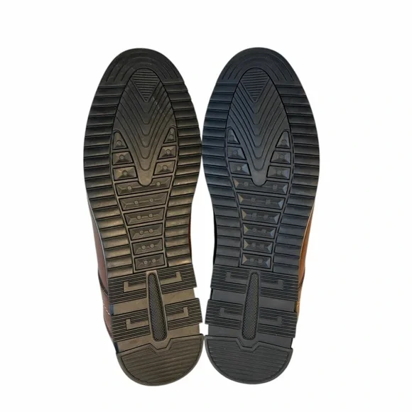 Gatsby Oxford Lisse All-Day Comfort Dress Shoe Brown Size 11 #2000 - Picture 9 of 10